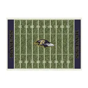Baltimore Ravens Homefield Rug