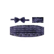 3-Piece Paisley Cummerbund Set