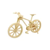 3D Wooden Puzzle: Bicycle