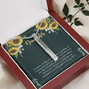 2 Sided Engraved Pendent ( To My Daughter - you have within you right now )