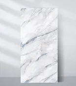 3D Bluewave PVC Marble Sheets UV Protected | Waterproof | 4x8 ft (32 sq. ft)