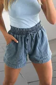Cozy Denim Shorts