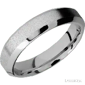 5 mm wide High Bevel Cobalt Chrome band.