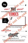 Cape & Cowl Gift Certificate — Cape & Cowl Comics