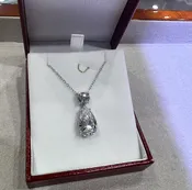 Drop Pendant Necklace — Leon’s Beverly Hills