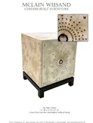 Aldo Cabinet — McLain Wiesand