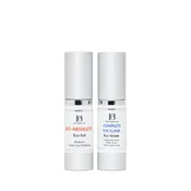 Dual Eye Pro-Treatment Set Complete Eye Elixir Serum & Bio-Absolute Eye Gel 0.5 oz x2