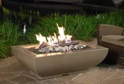 50″ Bordeaux Rectangle Fire Bowl