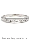 18K WG Diamond Band