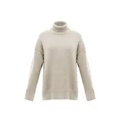 Ali Cashmere Turtleneck - Chino