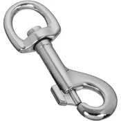 4" x 1" ROUND EYE BOLT SNAP