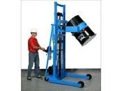 Vertical Lift Drum Pourer