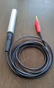Hand Held Electrode with Adapter Cord