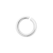 10 Pack .925 Sterling Silver Open Jump Rings / ENC0021