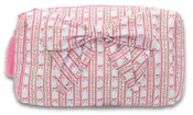 0126-BAG-QLTD-COSMO-BOW-BOWSTR Simply Southern Cosmetic Bag 0