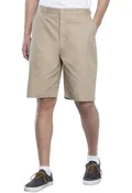 Boys Husky Flat Front Short
