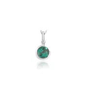 Bezel Drop Pendant