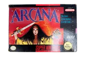 Arcana [CIB] – Super Nintendo Entertainment System (SNES)