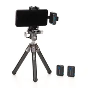Blink 500 B2+ Micro 2-Person Digital Wireless Microphone System for Cameras, Smartphones & Computers (Open Box)