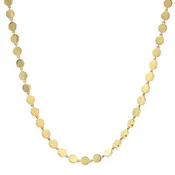 20 Inch Mini Circle Link Necklace