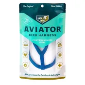 AVIATOR HARNESS – EX-SMALL – BLUE