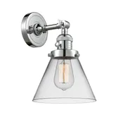 Innovations LED Wall Sconce in Polished Chrome from the Franklin Restoration collection - 203SW-PC-G42-LED