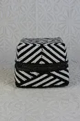 Bead Box  - Black and White