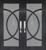 Hurricane Impact French Door Custom Design – D11