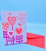 Butterfly Valentine Card