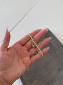 3 Pc. Gold Bracelet Set