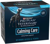 Pro Plan Veterinary Diets Calming Care Box of  45 (1 GRAM PACKETS)