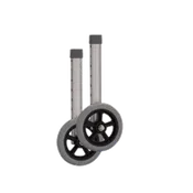 5” Wheels for 1” Folding Walker