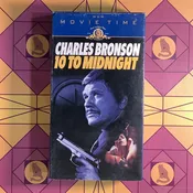 10 TO MIDNIGHT – (1983), THOMPSON DAVID FRIEDMAN VHS+2023.3.31.347