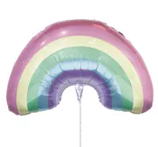 Jumbo Rainbow Helium Balloon — Chillybear
