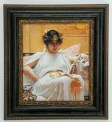 Cleopatra by John William Waterhouse — PARKVILLE FRAME GALLERY