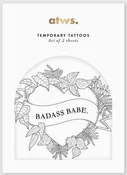 Badass Babe Tattoo Set — Homestyle