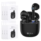 1 Hora AUT201 Wireless Earbuds Review: A Six Pack, 5 Hour Buds and No Published IP Rating