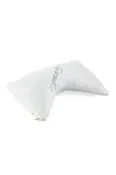 Luxury Side Sleeper Travel Pillow | Adjustable Natural Latex Travel Pillow for Planes, Hotels & On-the-Go Comfort