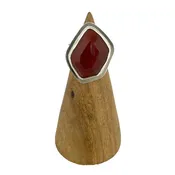 Carnelian Ring - Size 7.5