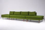 New Plan Sectional Sofa Armless Double Module
