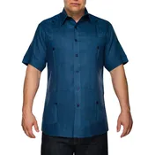 Supreme Guayabera Sizes L - Short Sleeve