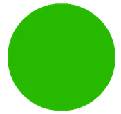 1.5 Green Round Thermal Transfer
