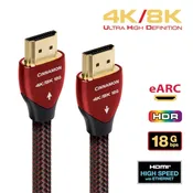 AUDIOQUEST HDMICIN05 Cinnamon 5m HDMI Cable - Black/Red
