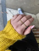 10K Gold Athena Ring