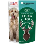 Elk Thin Chips for Dogs