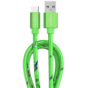 Powertek Neon Party Charging Cable (6ft)