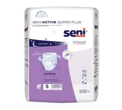 Seni Active Super Plus Underwear Small  case of 88