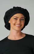 Bouffant-style scrub cap