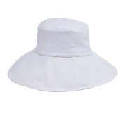 Canvas Sunhat with Tie