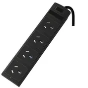 4 Way Black Power Board